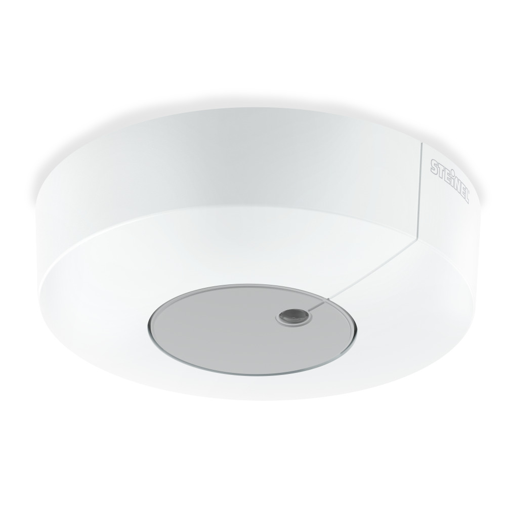 Sensor de luminosidad superficie DALI-2 Input redondo blanco IP54