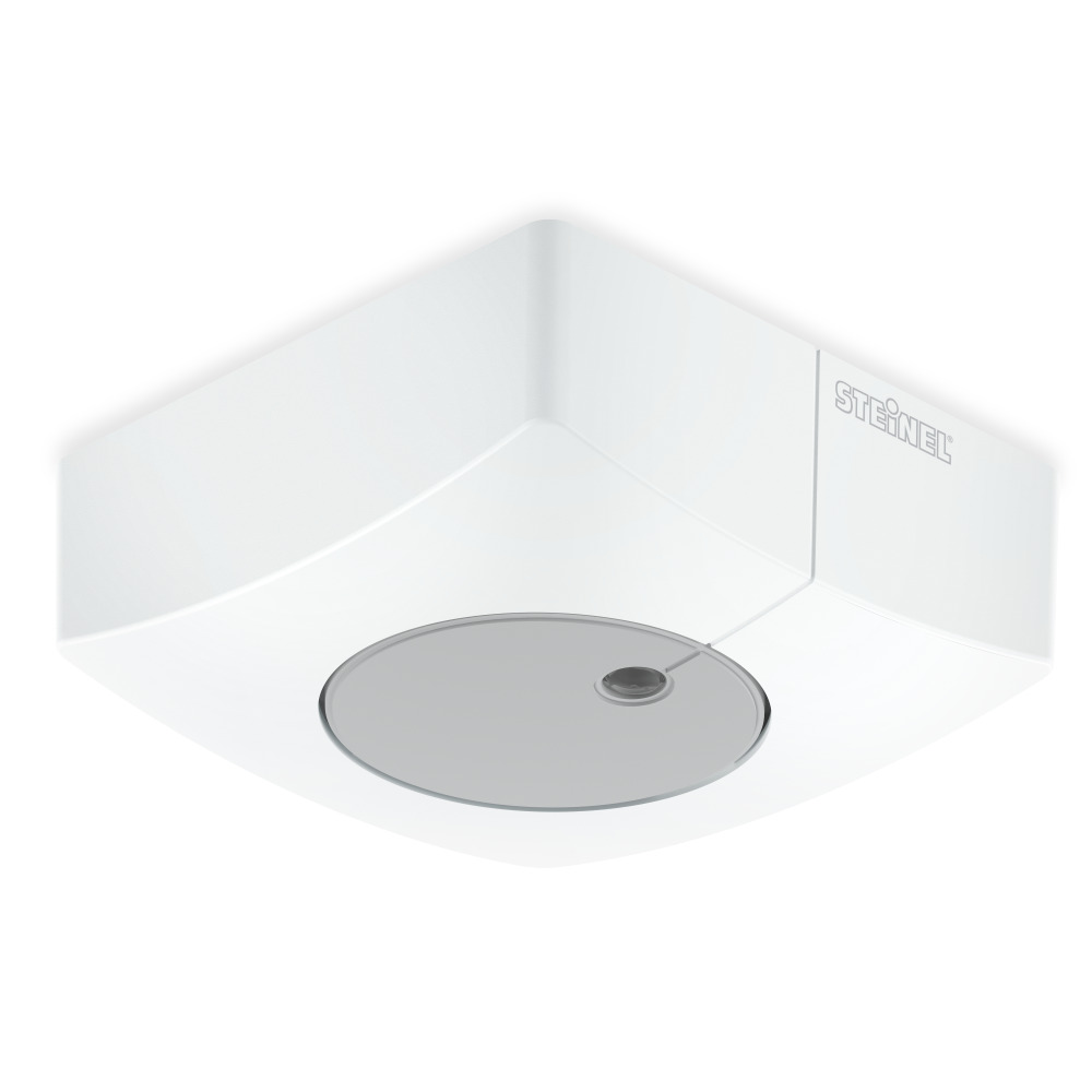 Sensor de luminosidad superficie DALI-2 Input cuadrado blanco IP54