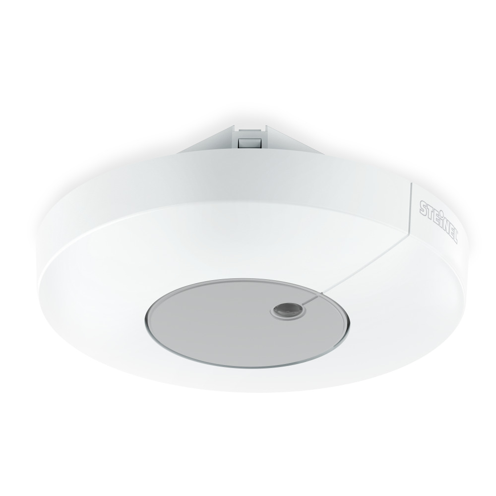 Sensor de luminosidad empotrado caja KNX redondo blanco IP20
