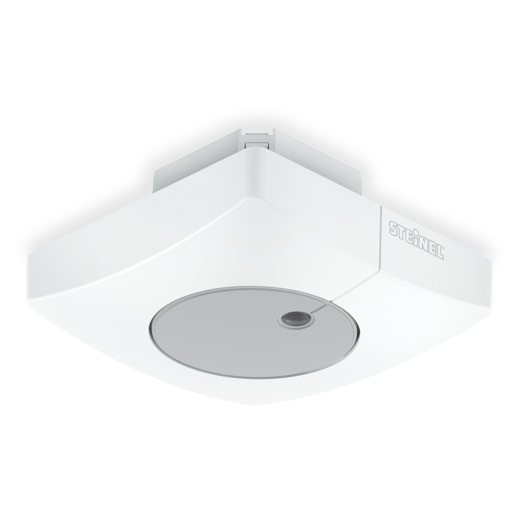 Sensor de luminosidad empotrado caja KNX cuadrado blanco IP20