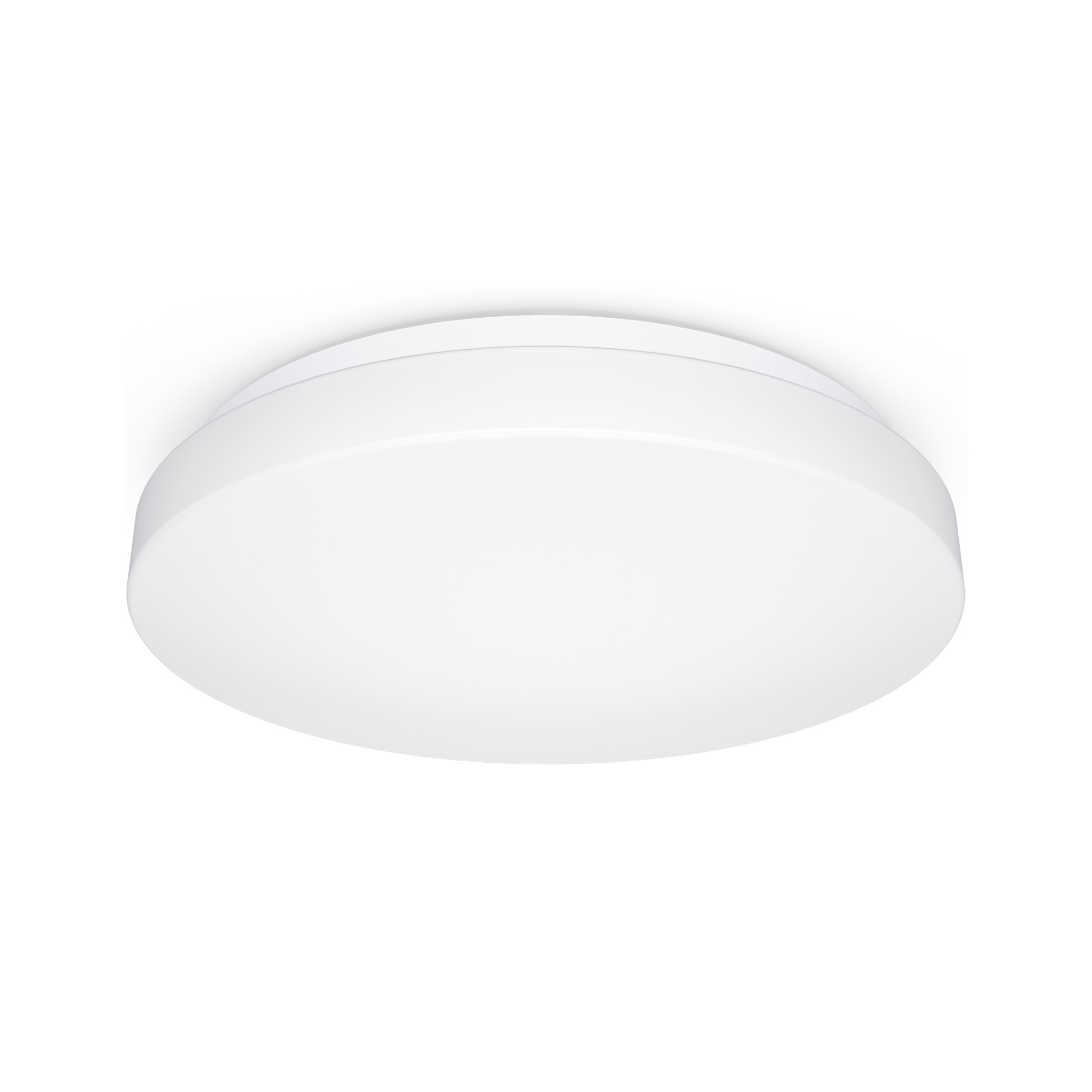 Luminaria T27 9,4W 4000K con detector 8m HF+LUX IP54