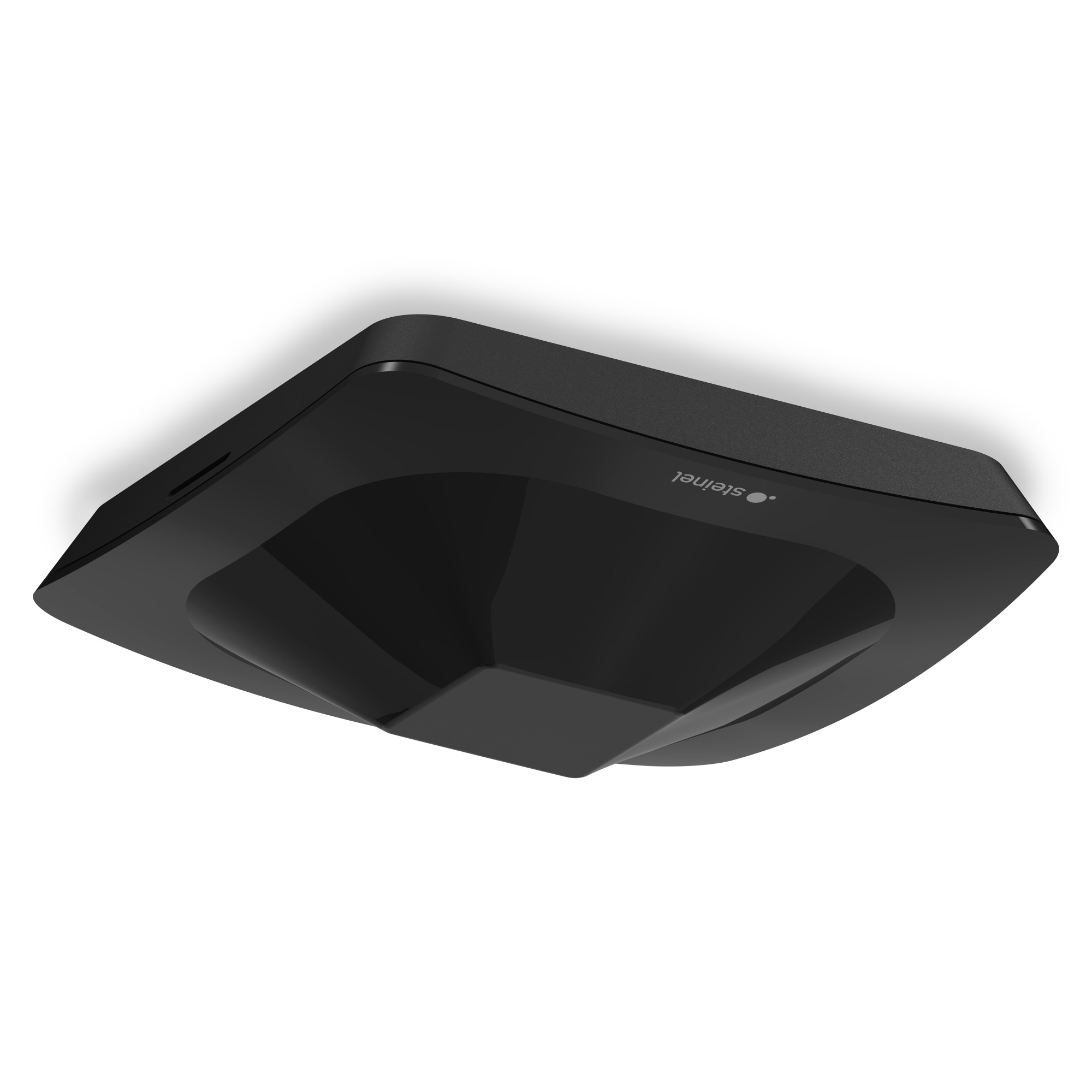 PD-12 HF+LUX BT Mesh empotrado caja On/Off negro IP20