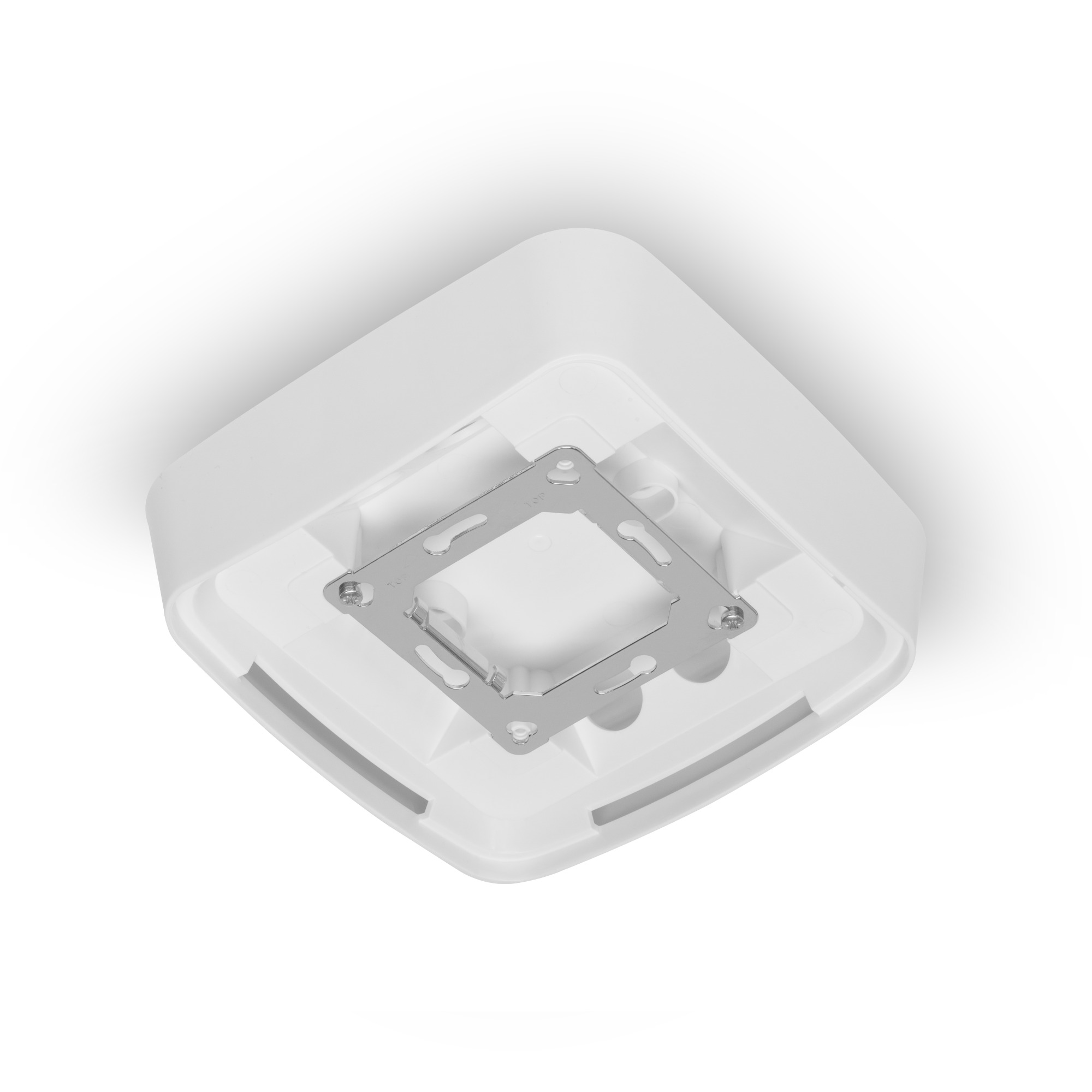 Adaptador de instalación en superficie for detector de Presencia Real KNX blanco