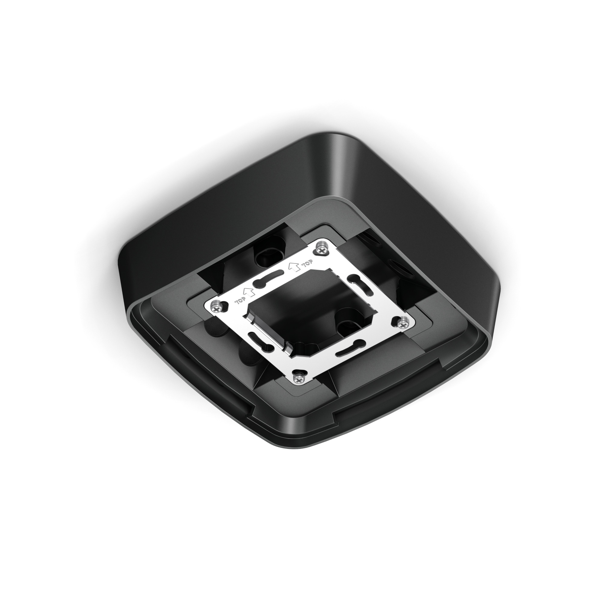 Adaptador de instalación en superficie for Multisensor KNX negro