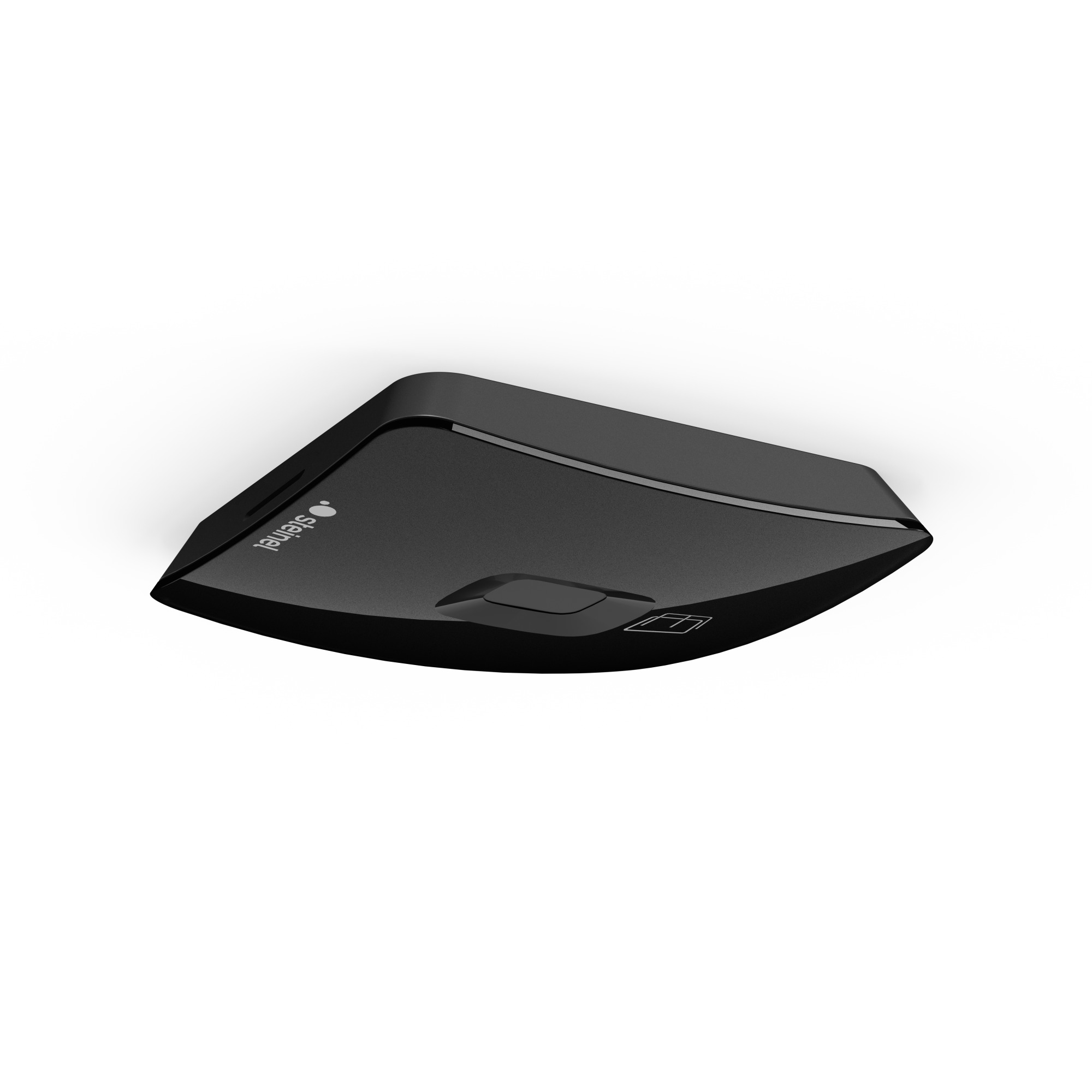 Sensor Cuenta Personas 5x7m BT Mesh empotrado caja IP negro IP20