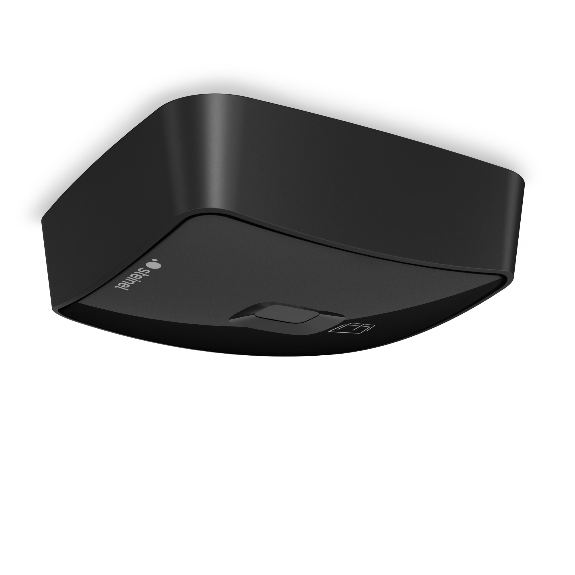 Sensor Cuenta Personas 5x7m BT Mesh superficie IP negro IP20