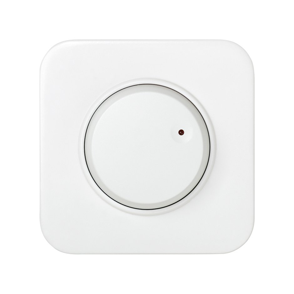 Plate for electronic rotary mechanisms with red light indicator white Simon 31