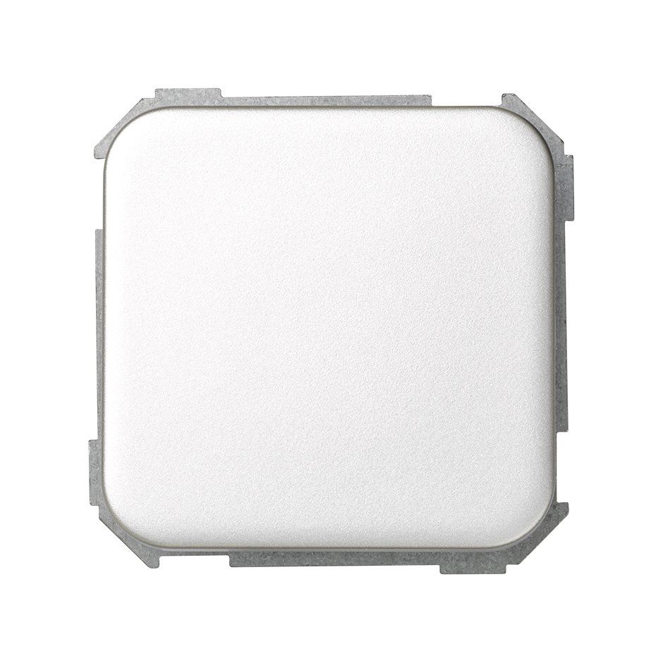 Single-pole switch 10AX 250V~ with fast terminal connection system aluminium Simon 31