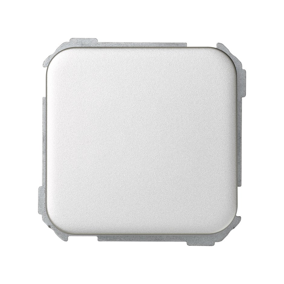 2-way switch 10AX 250V~ with fast terminal connection system aluminium Simon 31