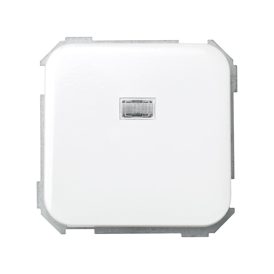Conmutador 10 AX 250V~ con luminoso incorporado y sistema de embornamiento rápido blanco Simon 31