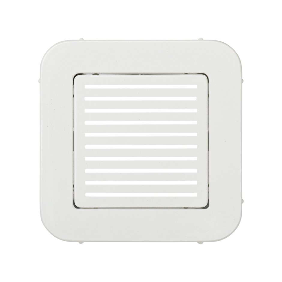 Plate for 2W speaker/buzzer white Simon 31