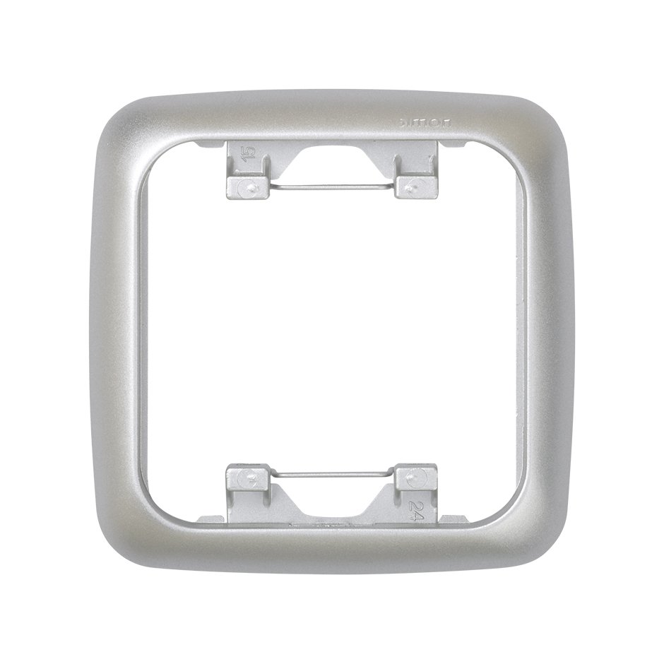 Thermostable frame for 1 element aluminium Simon 31