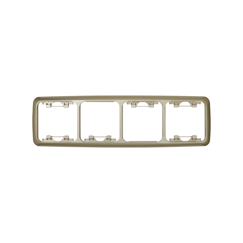 Thermostable frame for 4 elements champagne Simon 31