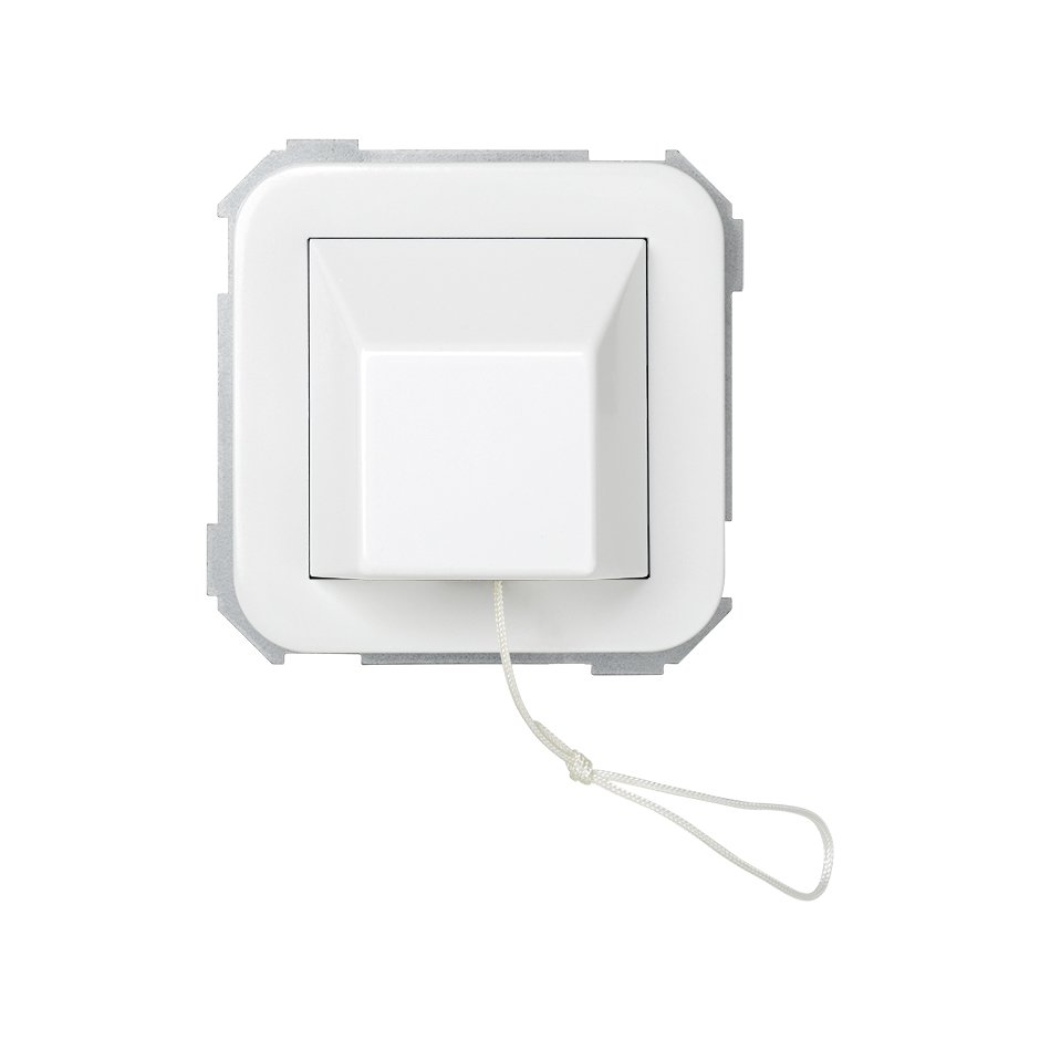 Pull-cord push button 10A 250V~ with fast terminal connection system white Simon 31