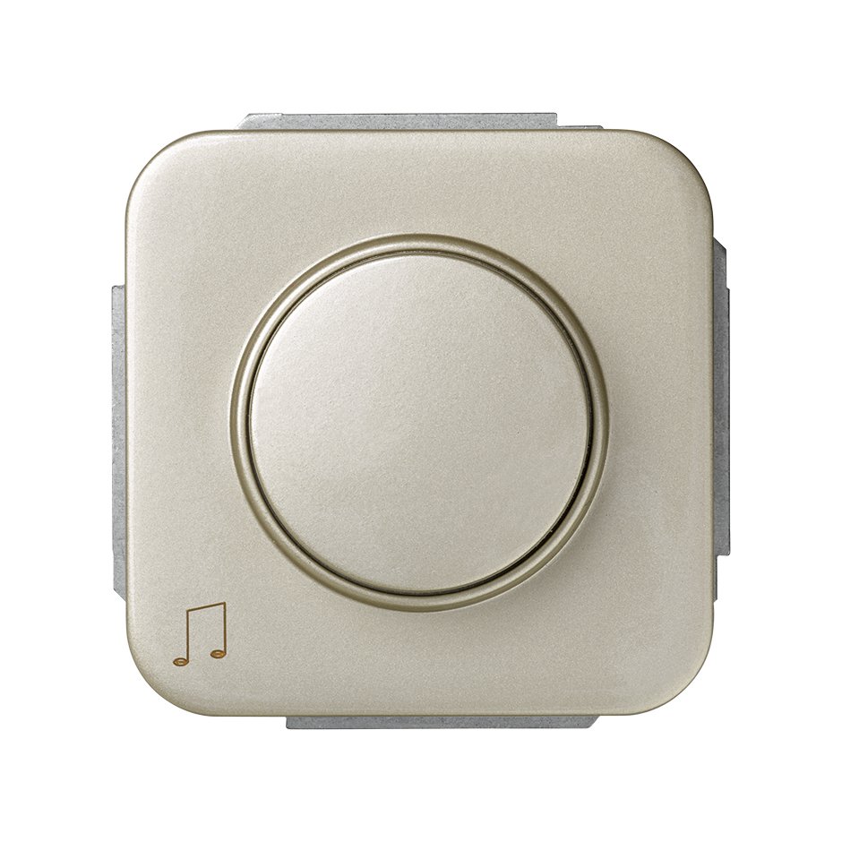 Background music regulator 3W 27 Ohms with 0 point champagne Simon 31
