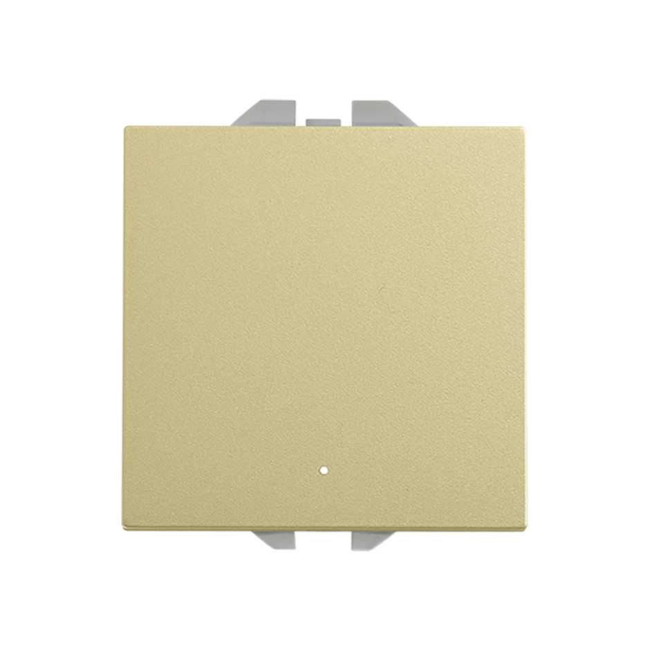 Botão neutro 10A 230V~ com sistema de conexão rápida cava Simon 270