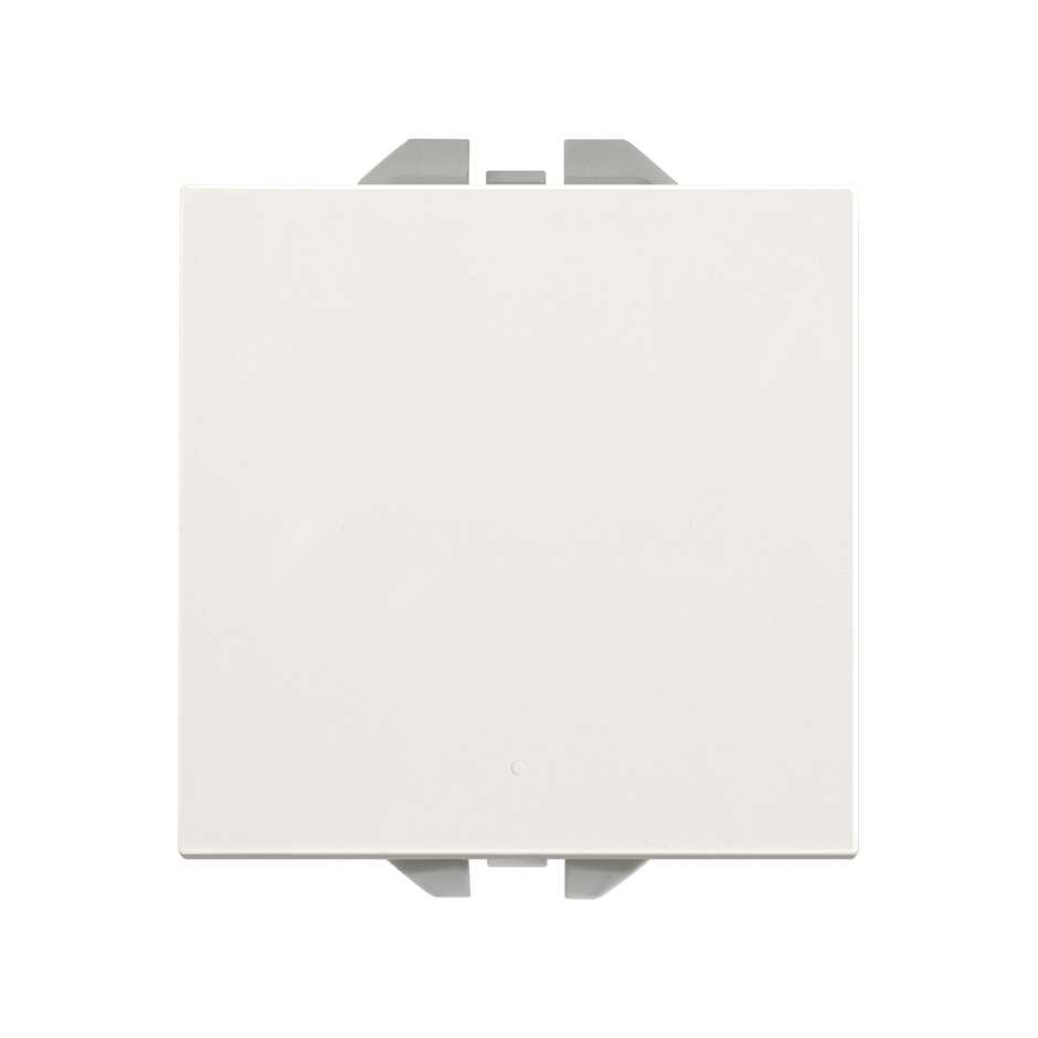 Interruptor pulsante 16AX 230V~ com sistema de conexão rápida branco Simon 270