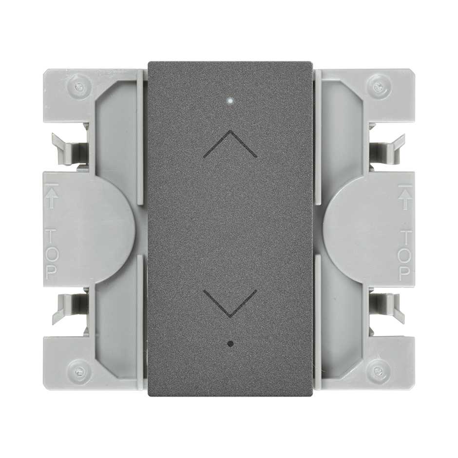 Simon iO 2-way master switch 230V~ with screw terminal connection system copper Simon 270