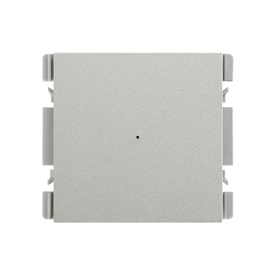 Simon iO 2-way master switch 230V~ with screw terminal connection system aluminium Simon 270