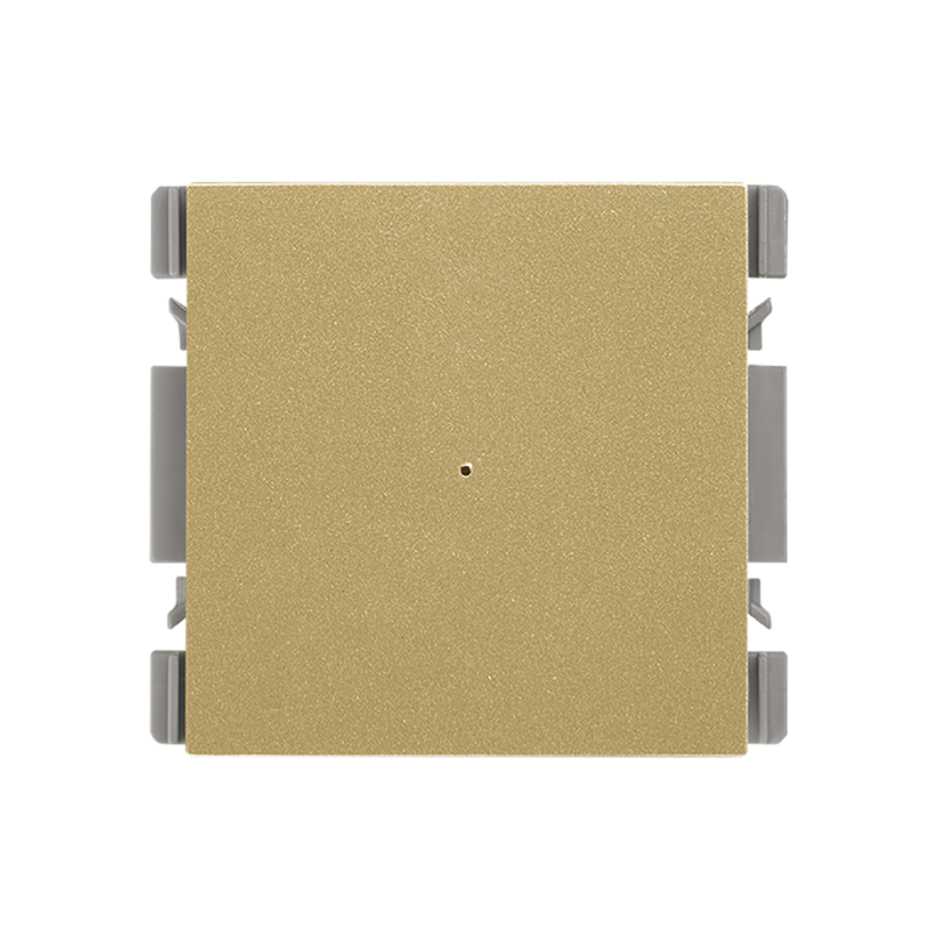 Simon iO 2-way master switch 230V~ with screw terminal connection system gold Simon 270