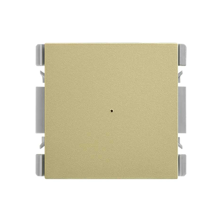 Simon iO 2-way master switch 230V~ with screw terminal connection system bronze Simon 270