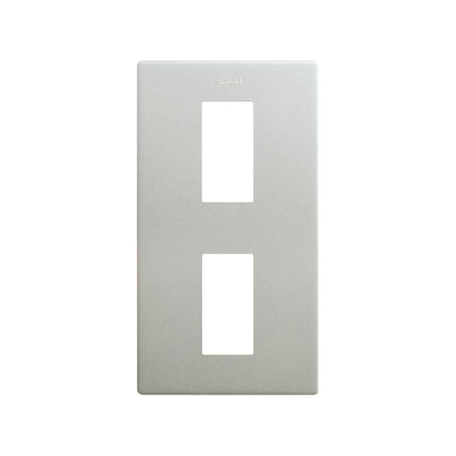 Minimal aesthetic vertical frame for 2 elements aluminium Simon 270
