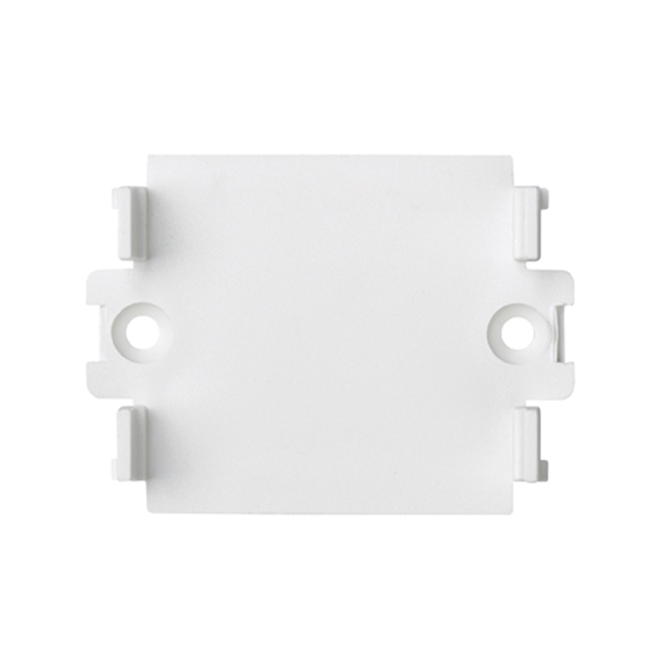 Adaptateur rail DIN pour disjoncteur magnétothermique et différentiel pour installation dans les boîtes de sol Simon 500 Cima