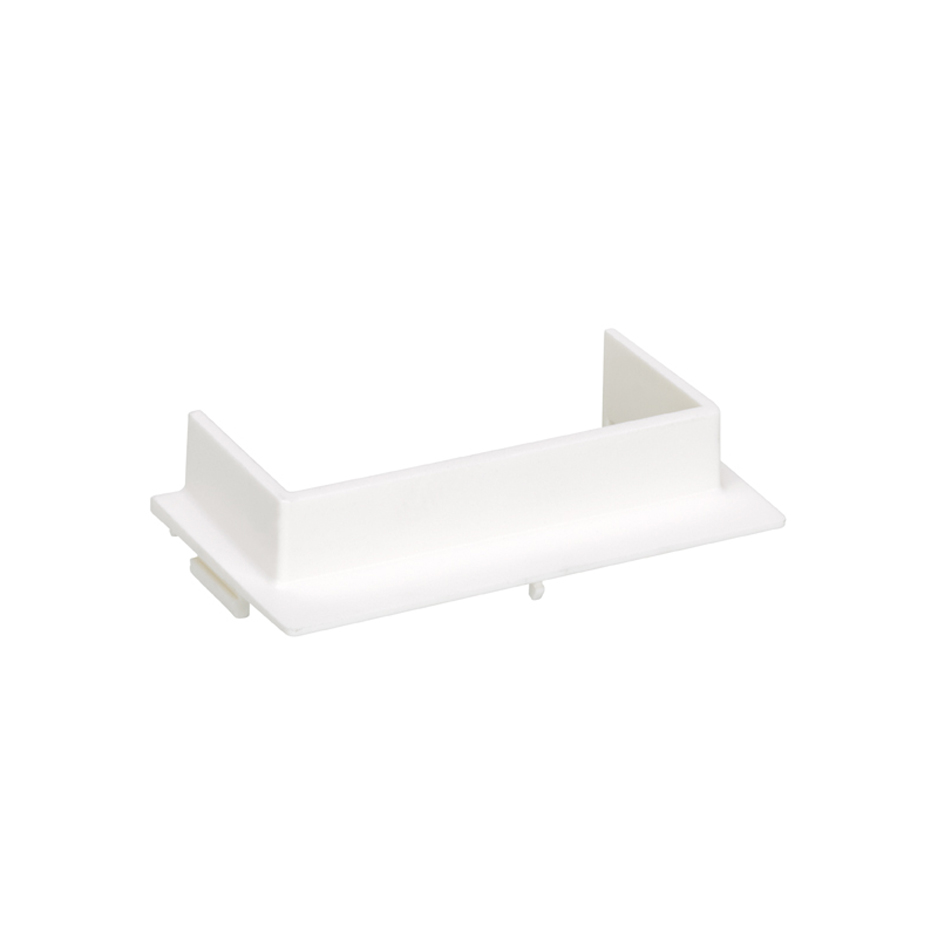 Adaptador para entrada de minicalha de 20 x 50 mm branco Simon 500 Cima