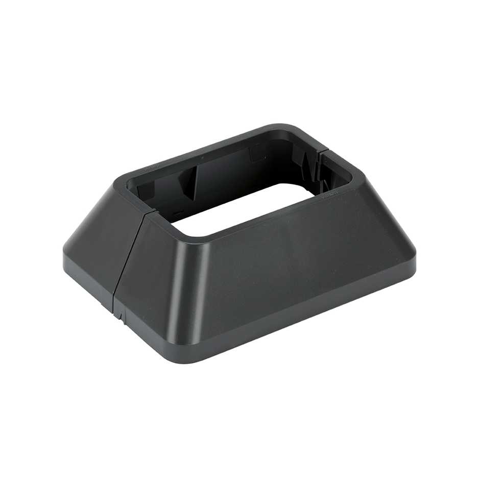Lower trim for mini columns and lower or upper trim for columns with 1 side graphite Simon 500 Cima