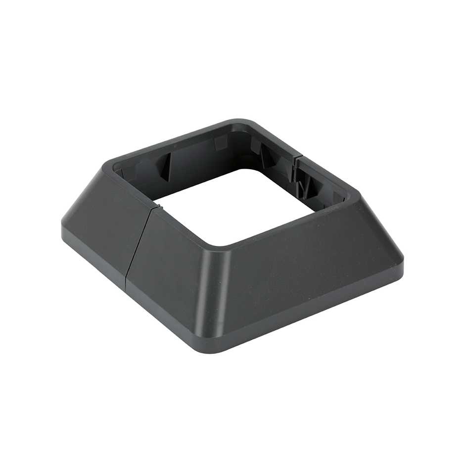 Lower trim for mini columns and lower/upper trim for columns with 2 sides graphite Simon 500 Cima