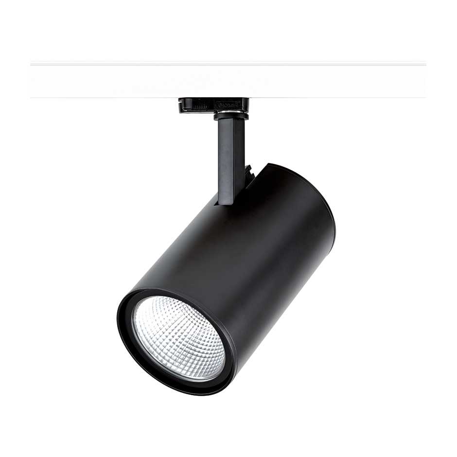 Projetor 640.01 Carril NW Flood Preto