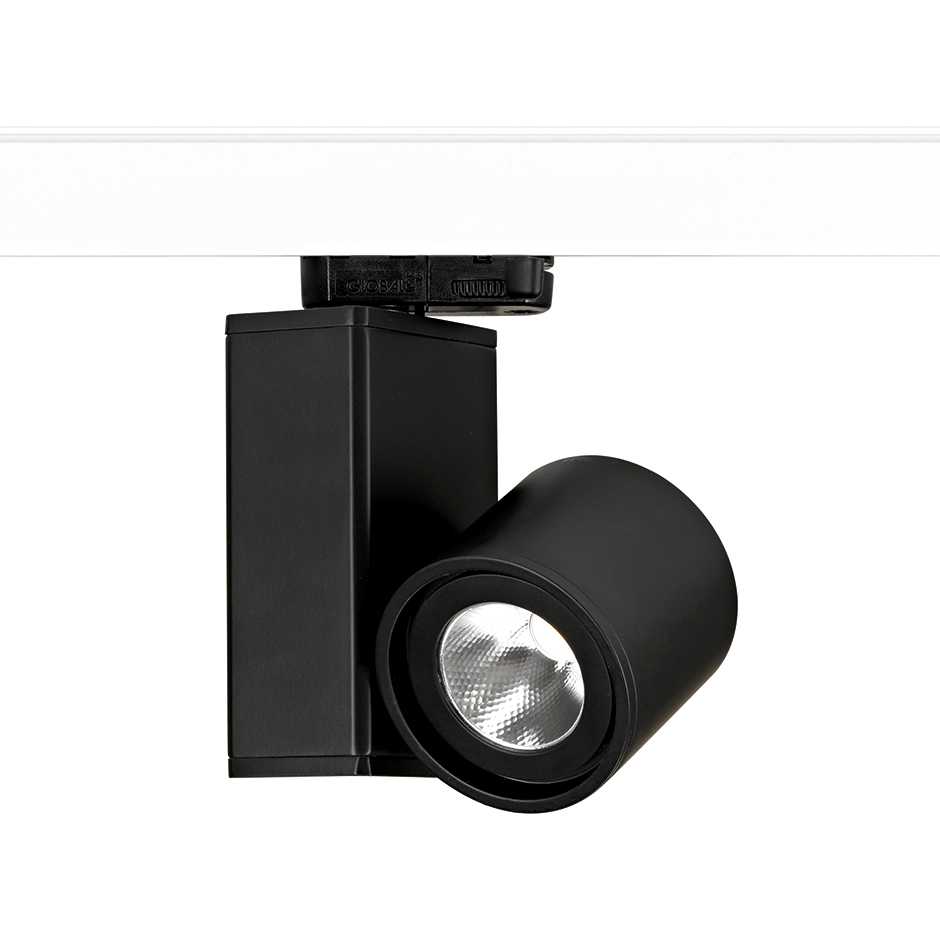 Projetor 640.02 Carril NW Spot Preto