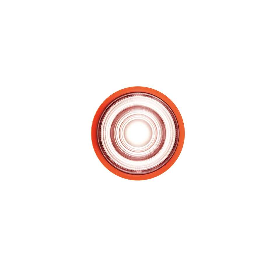 Luminaire Simon Hole 50 Sans bordure 2700 K Flood Orange IRC90