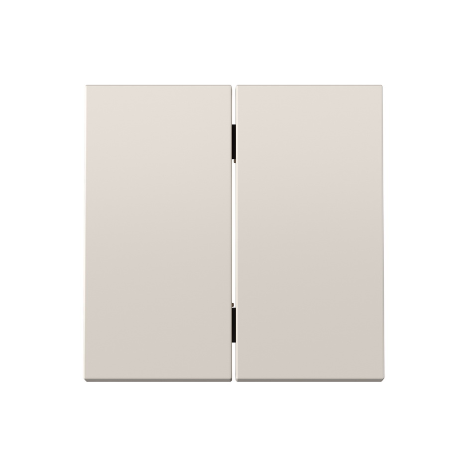 Double rocker for double intermediate switch mechanism sand matte Simon 360