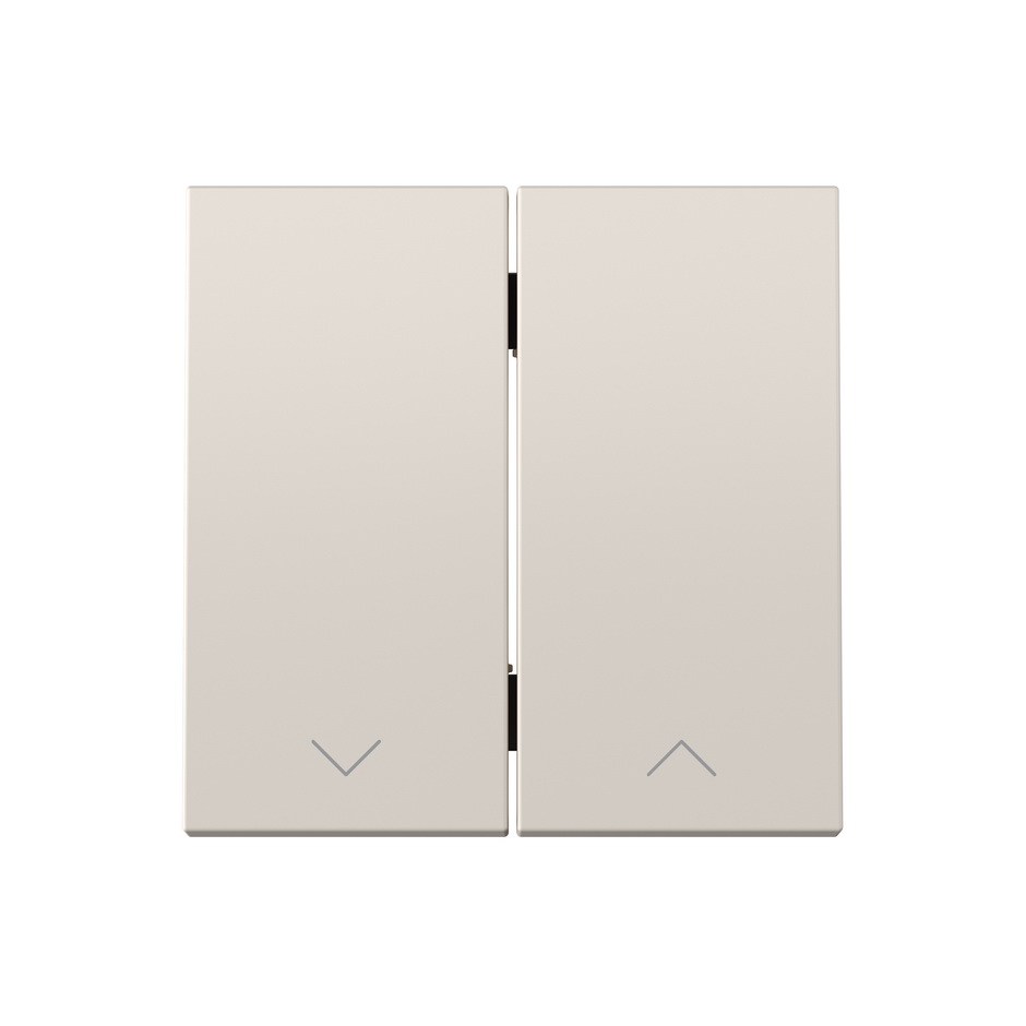 Double rocker for shutters mechanism tilt matte sand Simon 360