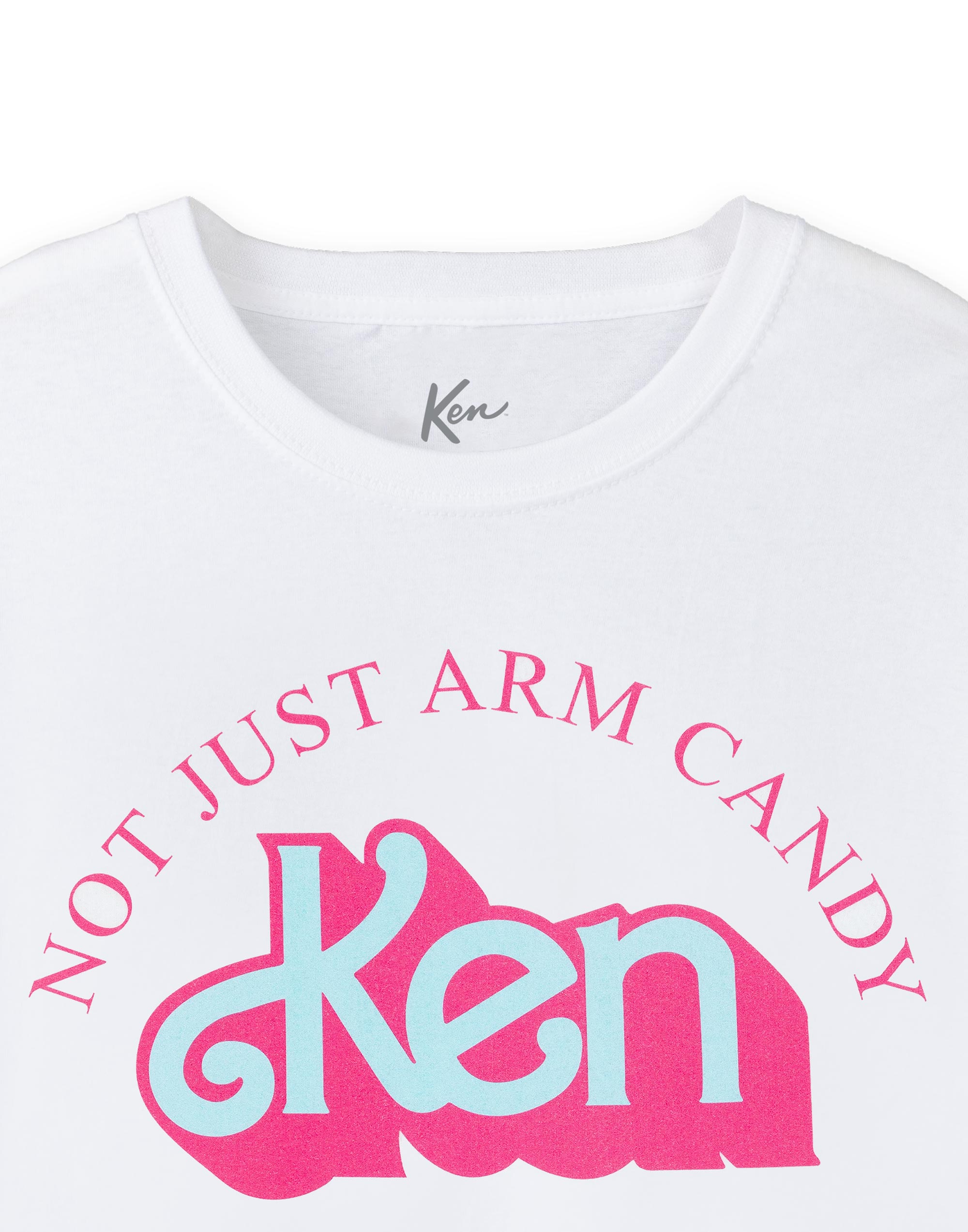 Barbie Blanca Ken Brazo Caramelo Retro Manga Corta Camiseta Para Hombre - Imagen 11 de 45
