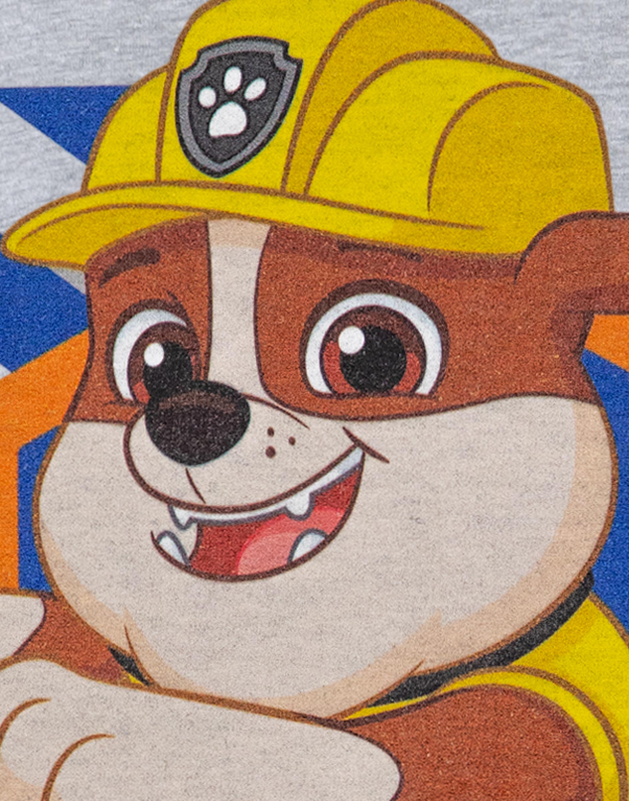 Camiseta de manga corta Paw Patrol gris escombros para niños - Imagen 16 de 28