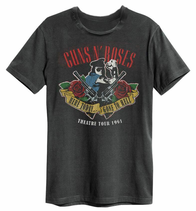 Усиленная одежда Graues Guns N Roses фирменная футболка Herren 4890₽