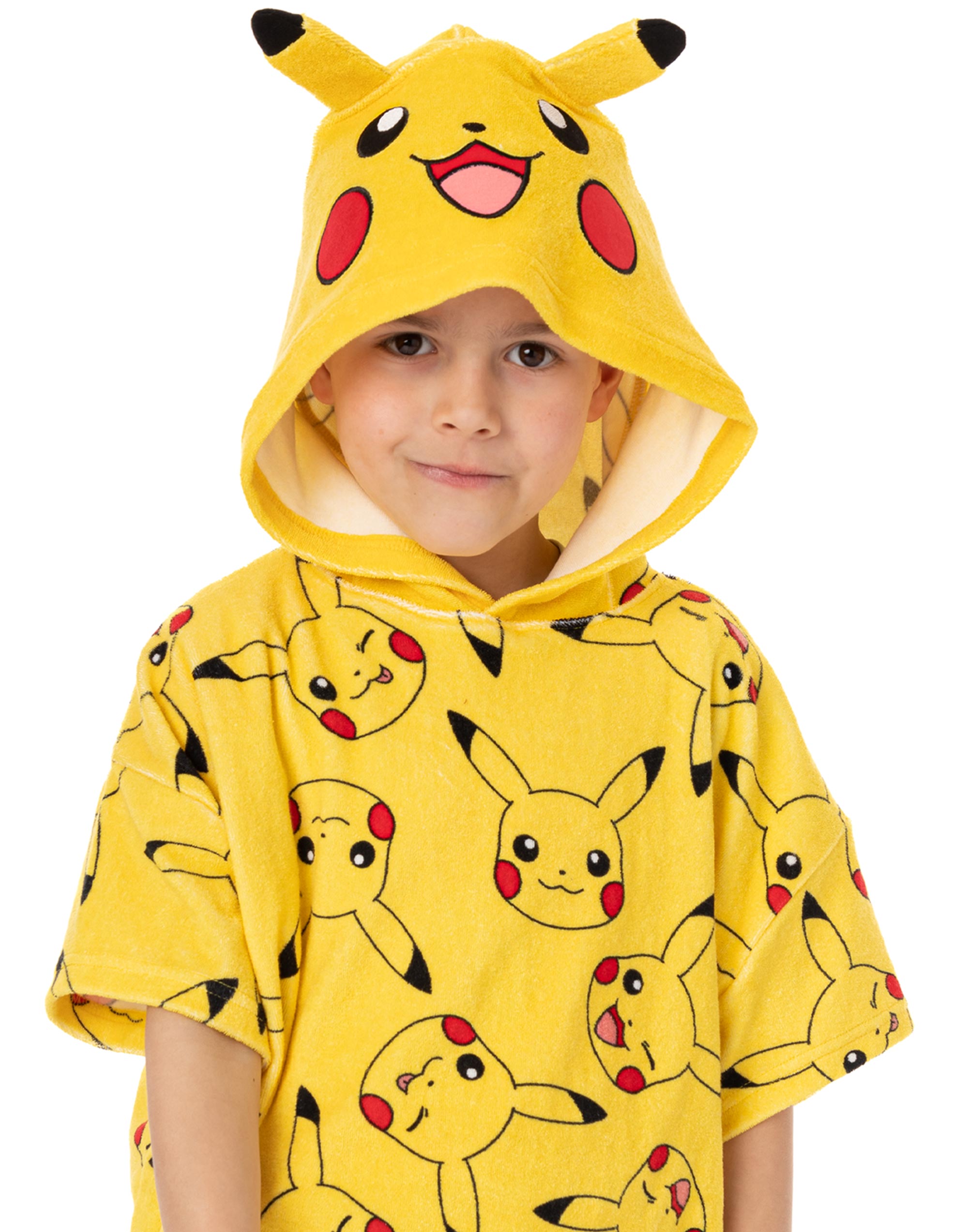 Toalla Poncho Pokemon Amarillo Unisex Niños - Imagen 11 de 21