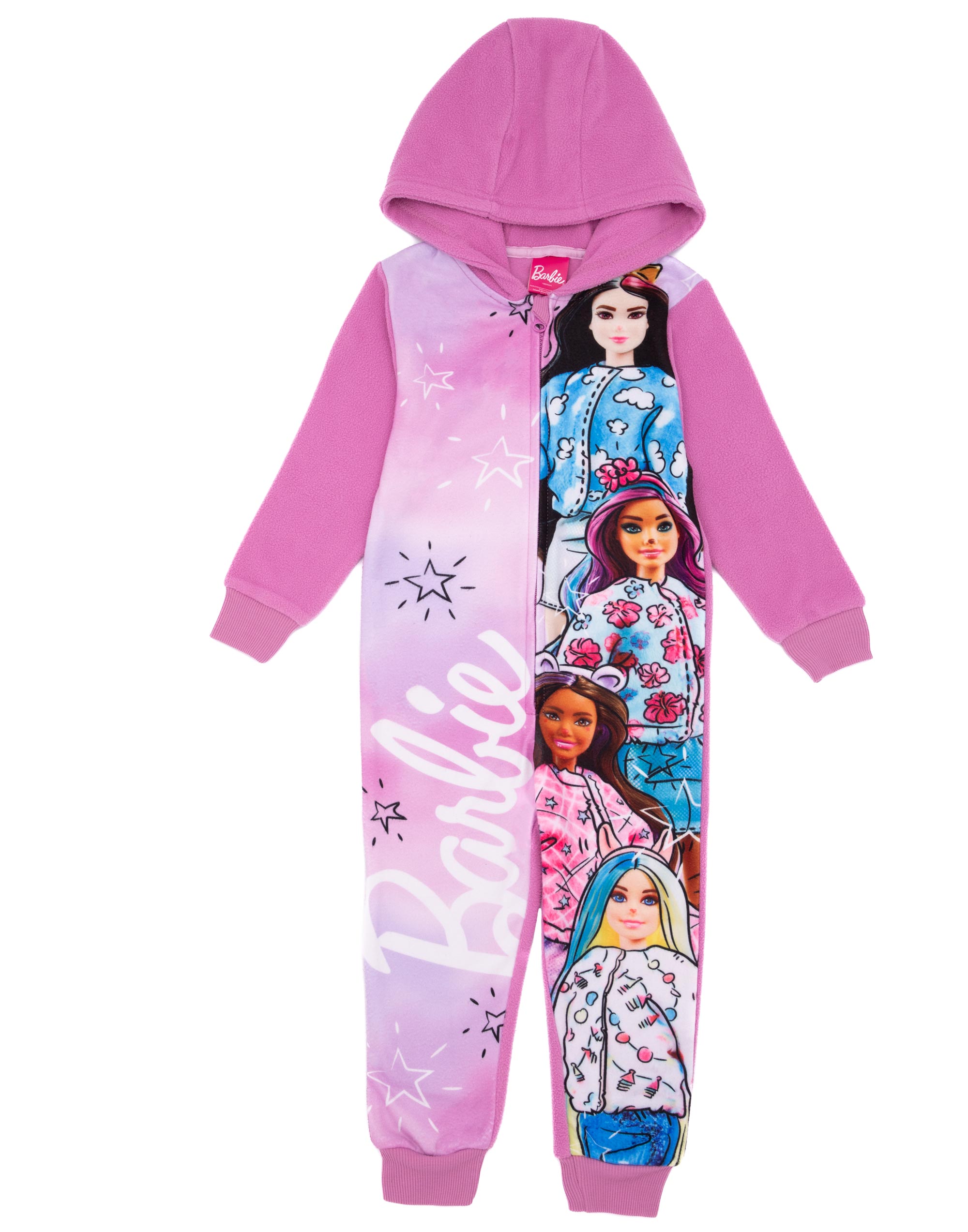Barbie Multicoloured Ombre All In One Jumpsuit Girls - Picture 10 of 39
