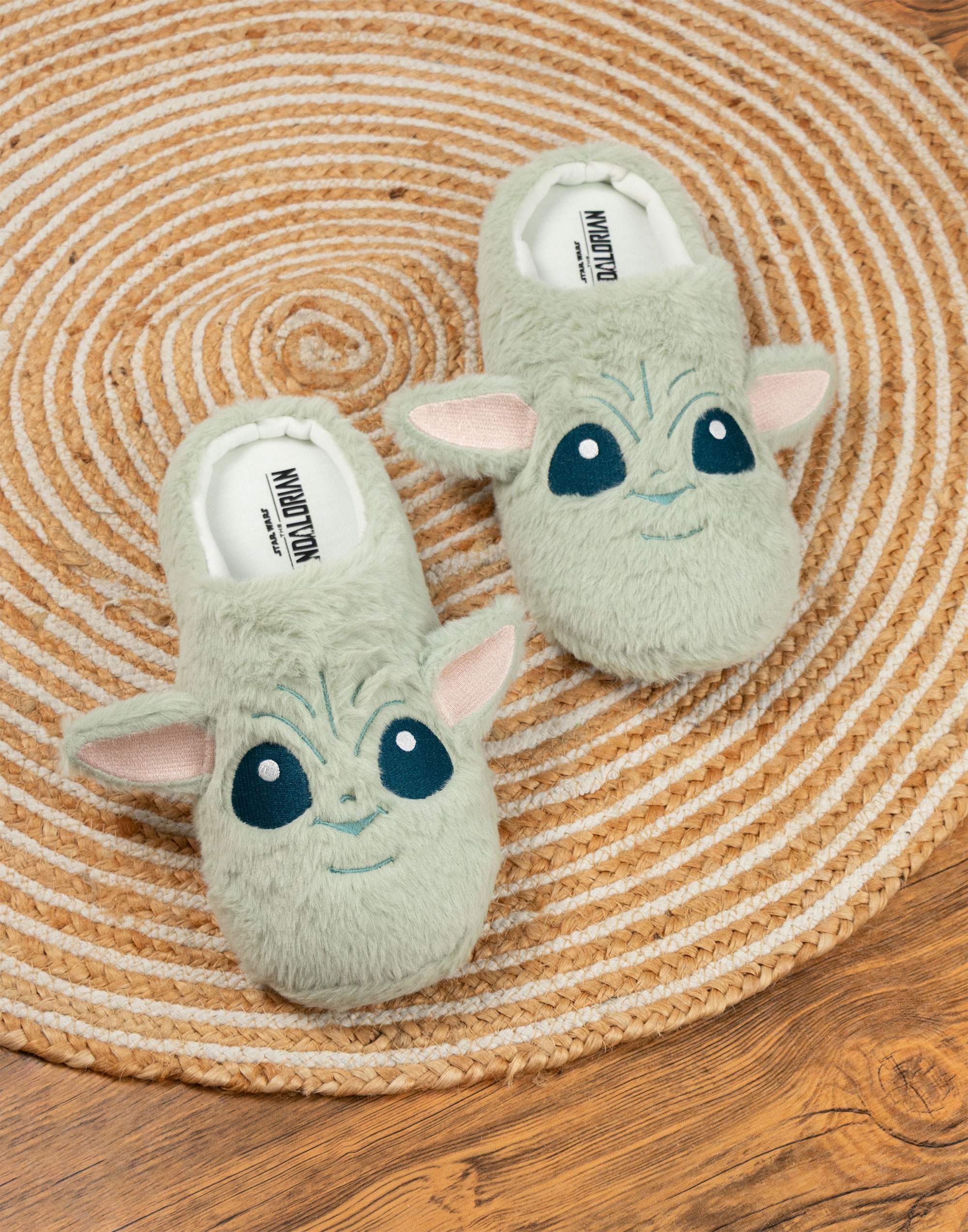 Star Wars Mule Slippers | Unisex Green | Official Merch