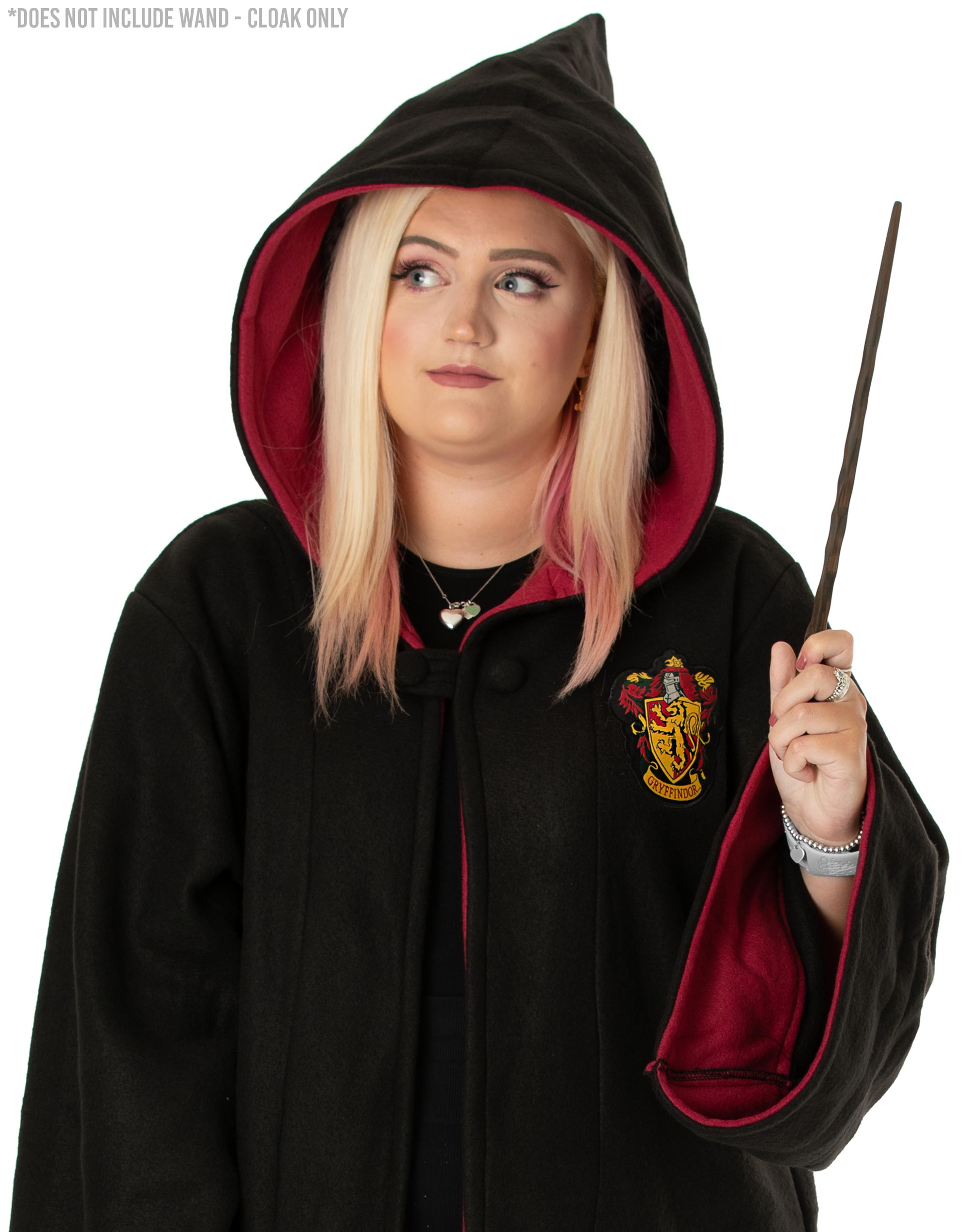 Vestido unisex Harry Potter negro Gryffindor, Slytherin, Hufflepuff, Ravenclaw - Imagen 5 de 38