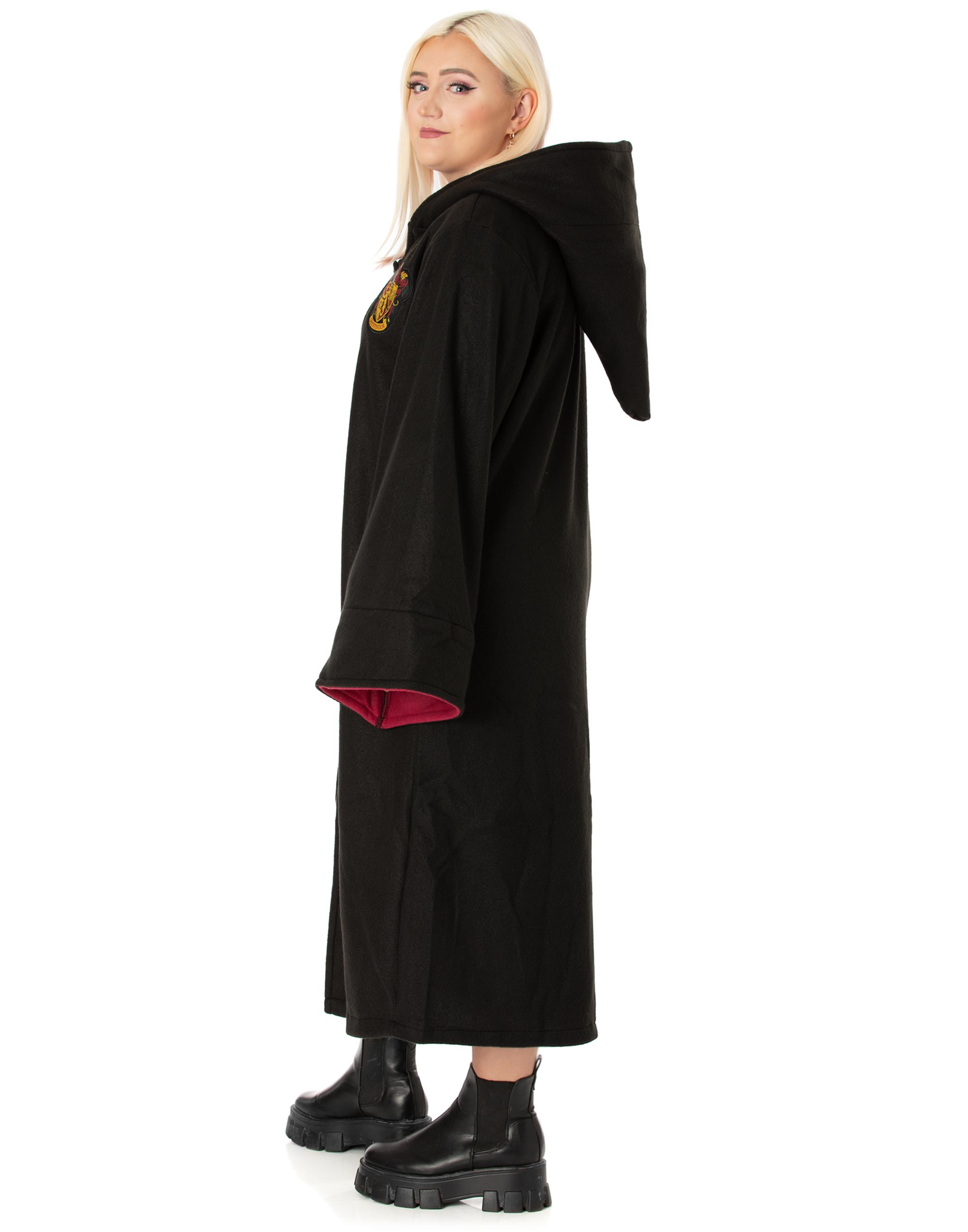 Vestido unisex Harry Potter negro Gryffindor, Slytherin, Hufflepuff, Ravenclaw - Imagen 4 de 38