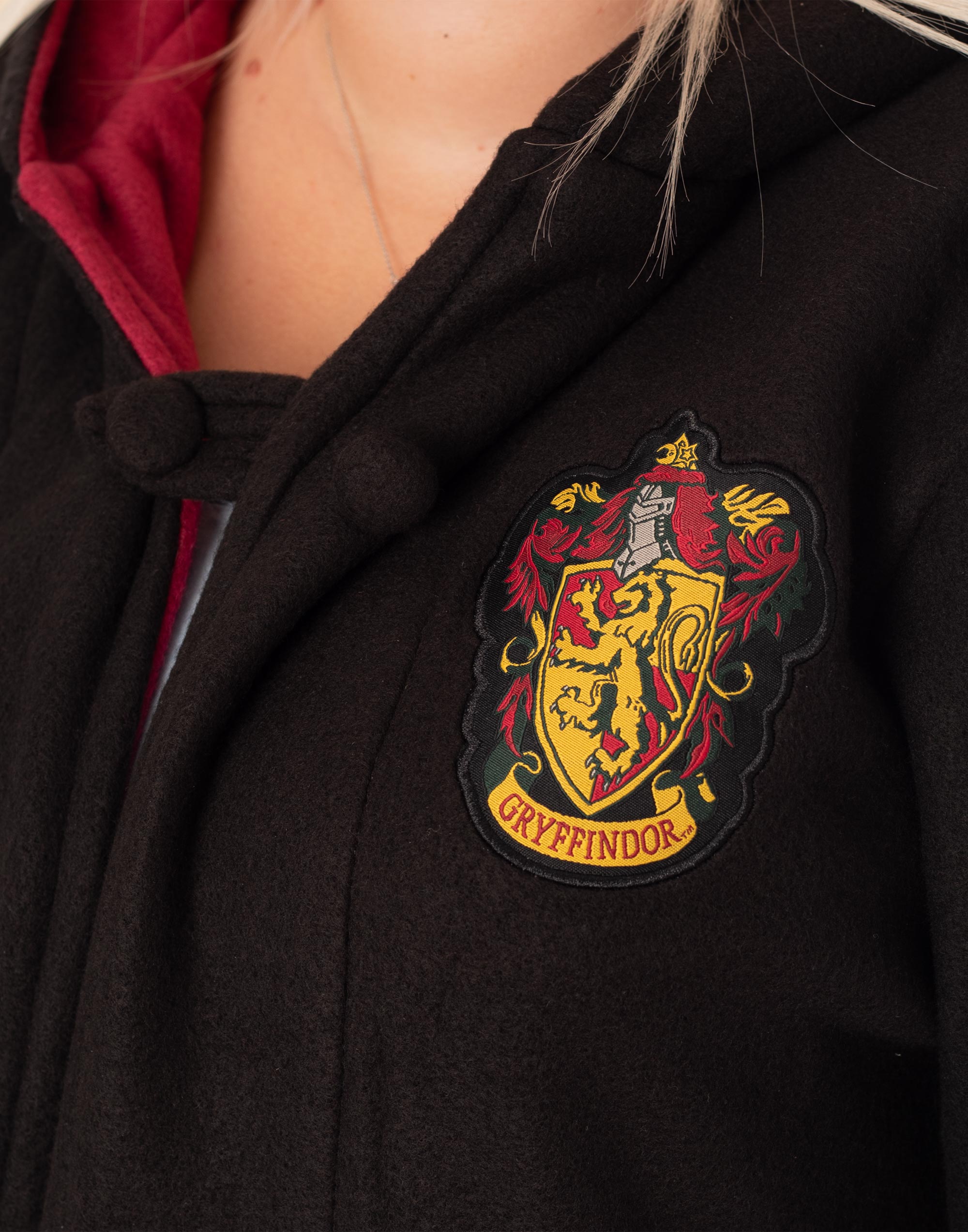 Vestido unisex Harry Potter negro Gryffindor, Slytherin, Hufflepuff, Ravenclaw - Imagen 6 de 38