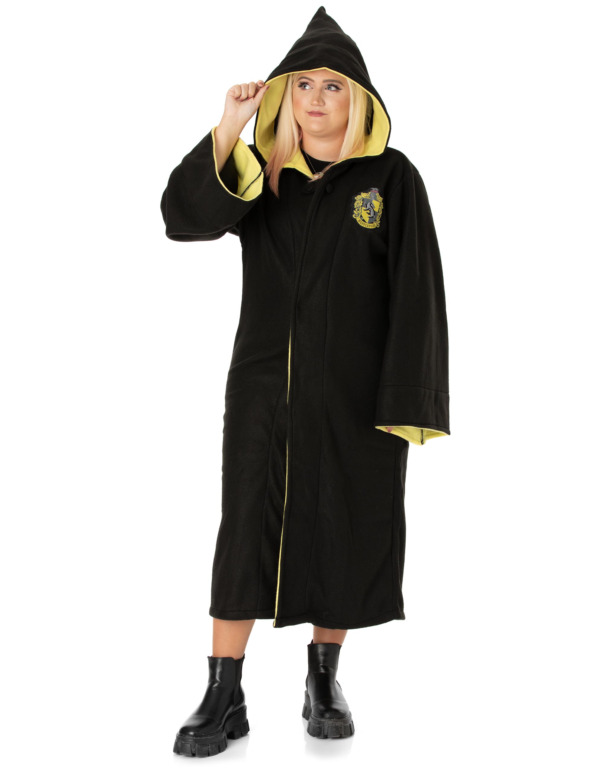 Vestido unisex Harry Potter negro Gryffindor, Slytherin, Hufflepuff, Ravenclaw - Imagen 12 de 38