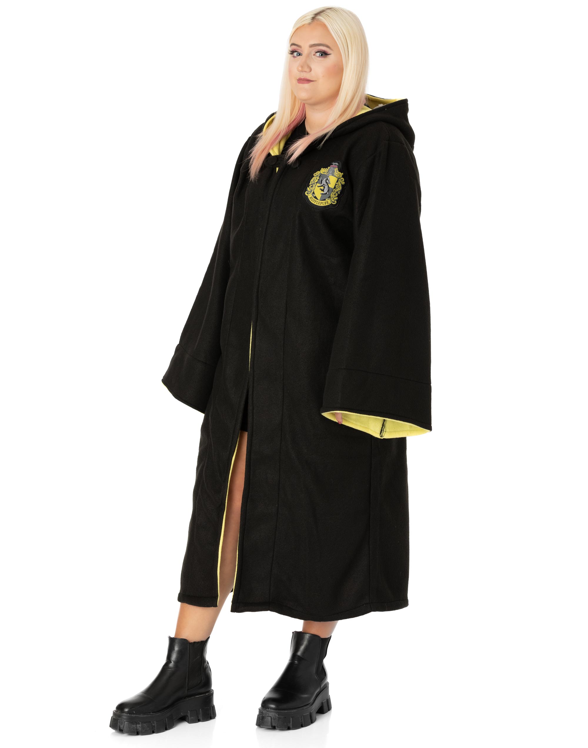 Vestido unisex Harry Potter negro Gryffindor, Slytherin, Hufflepuff, Ravenclaw - Imagen 16 de 38