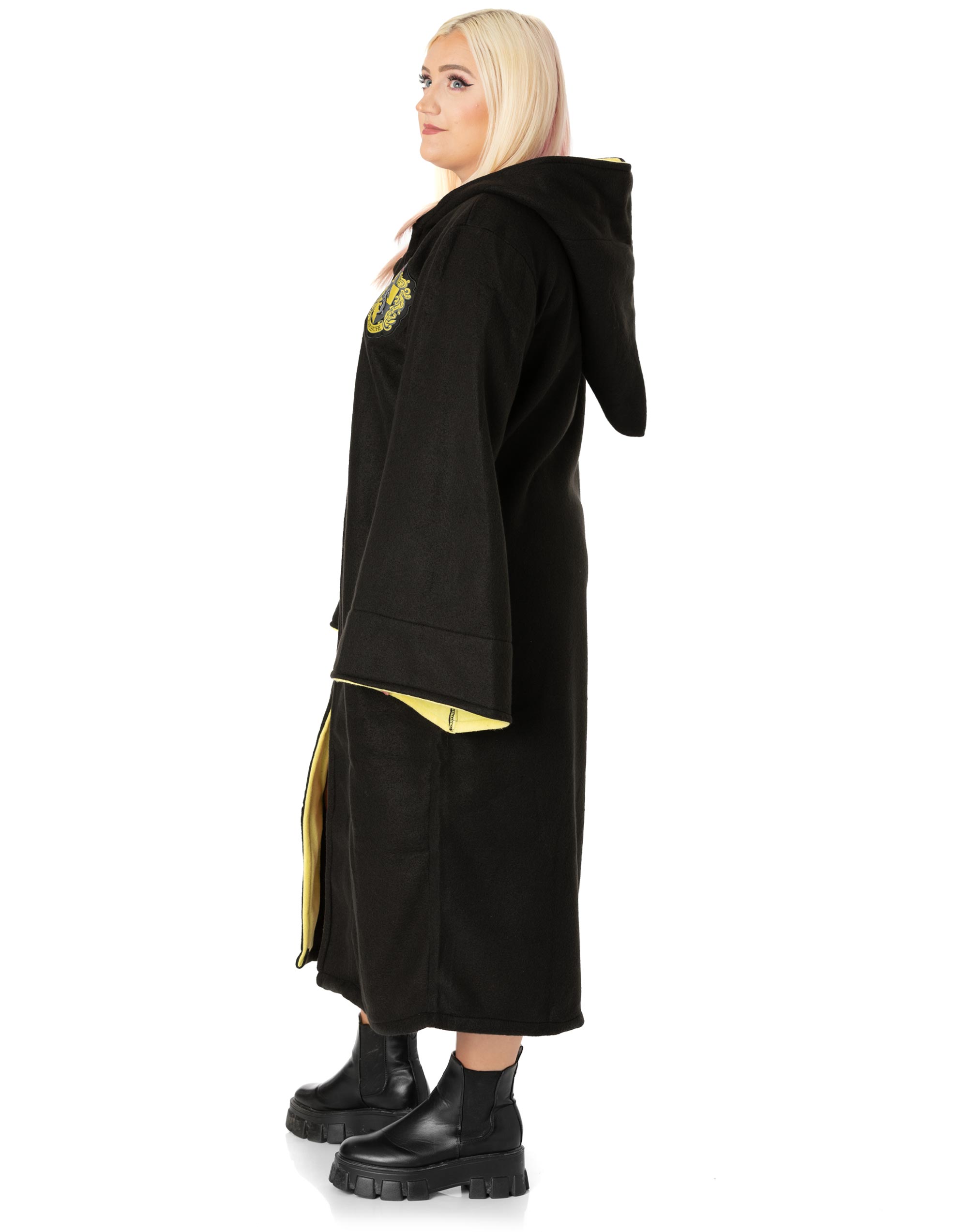 Vestido unisex Harry Potter negro Gryffindor, Slytherin, Hufflepuff, Ravenclaw - Imagen 13 de 38