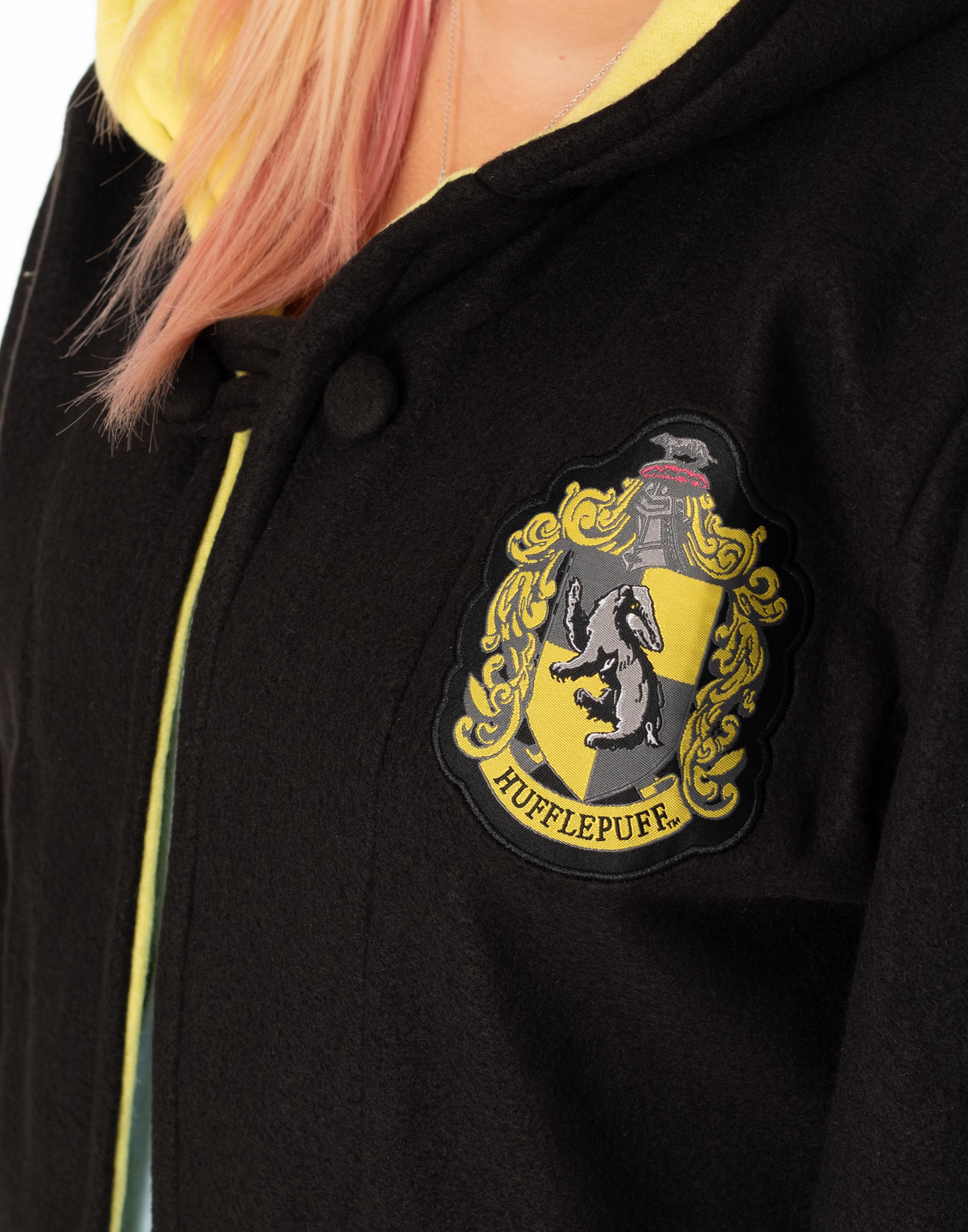 Vestido unisex Harry Potter negro Gryffindor, Slytherin, Hufflepuff, Ravenclaw - Imagen 15 de 38