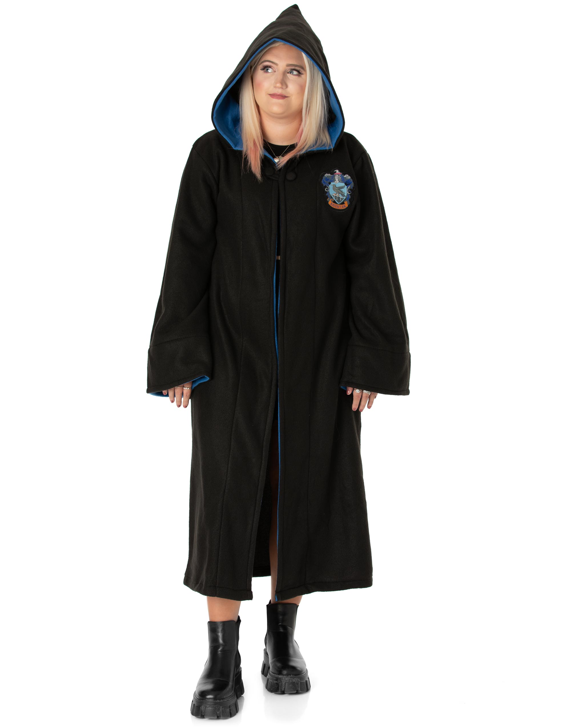 Vestido unisex Harry Potter negro Gryffindor, Slytherin, Hufflepuff, Ravenclaw - Imagen 21 de 38