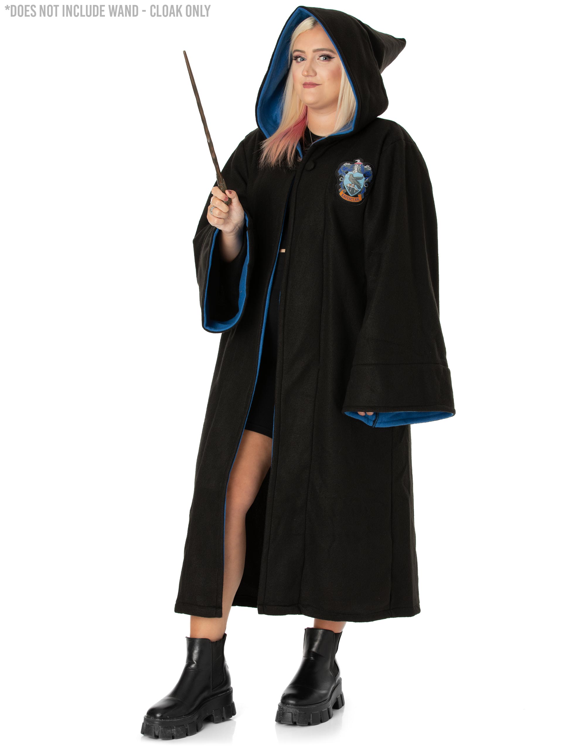 Vestido unisex Harry Potter negro Gryffindor, Slytherin, Hufflepuff, Ravenclaw - Imagen 25 de 38